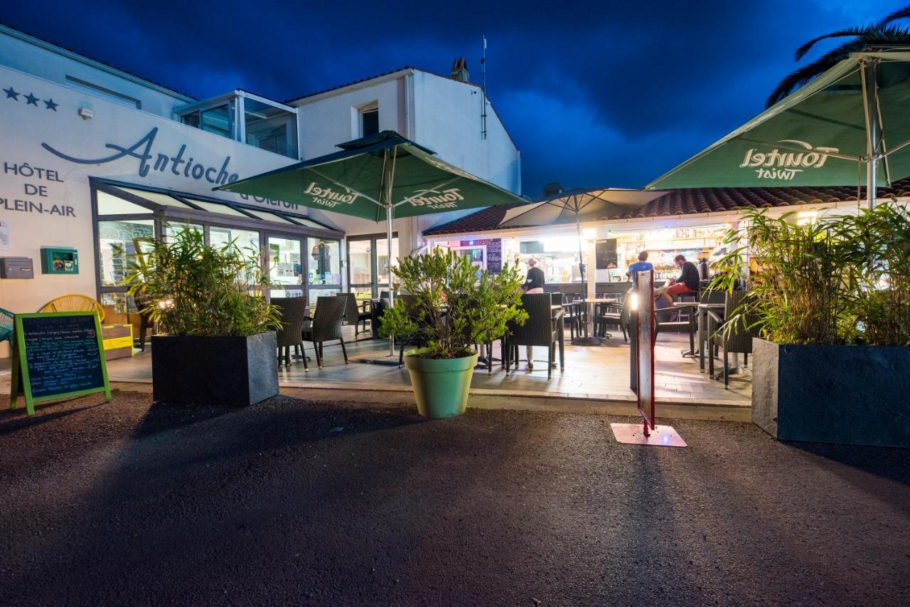 Camping Antioche D'Oléron La Brée-les-Bains Esterno foto