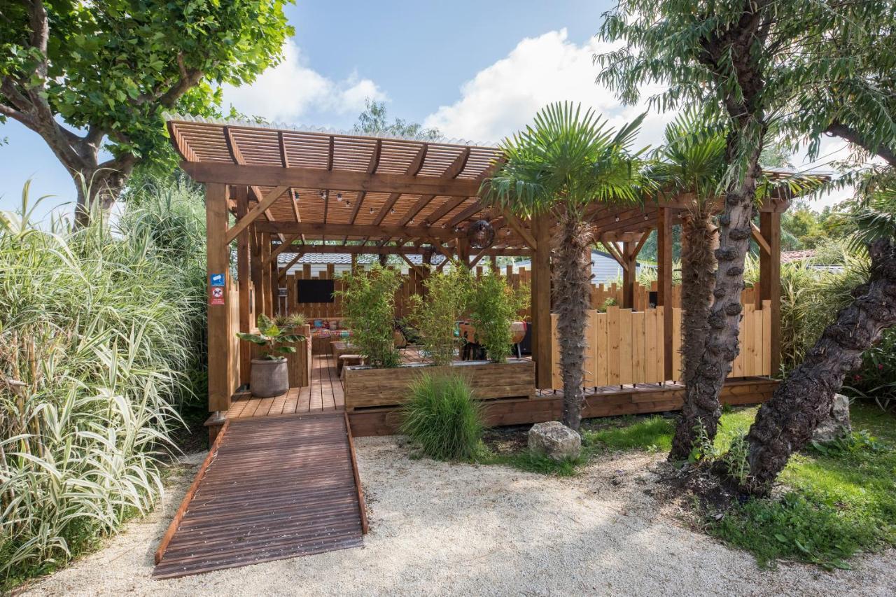 Camping Antioche D'Oléron La Brée-les-Bains Esterno foto