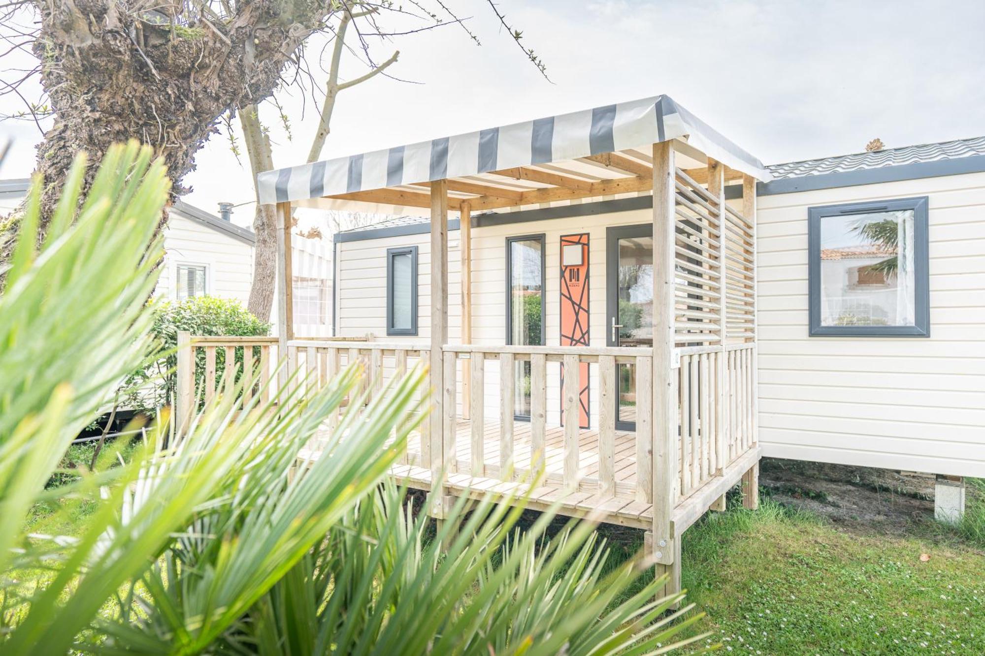 Camping Antioche D'Oléron La Brée-les-Bains Esterno foto