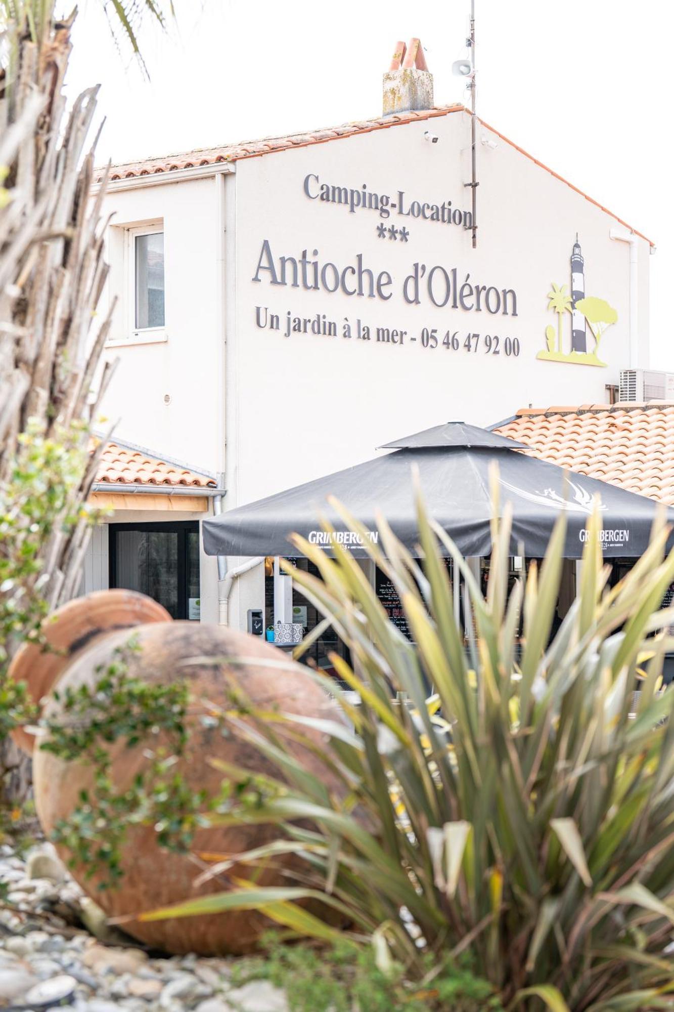 Camping Antioche D'Oléron La Brée-les-Bains Esterno foto
