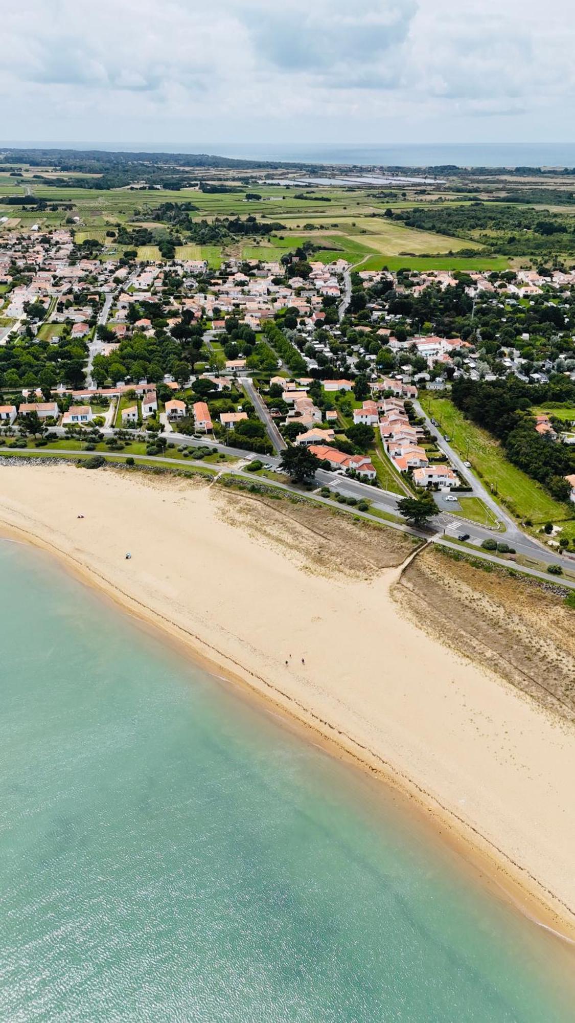 Camping Antioche D'Oléron La Brée-les-Bains Esterno foto