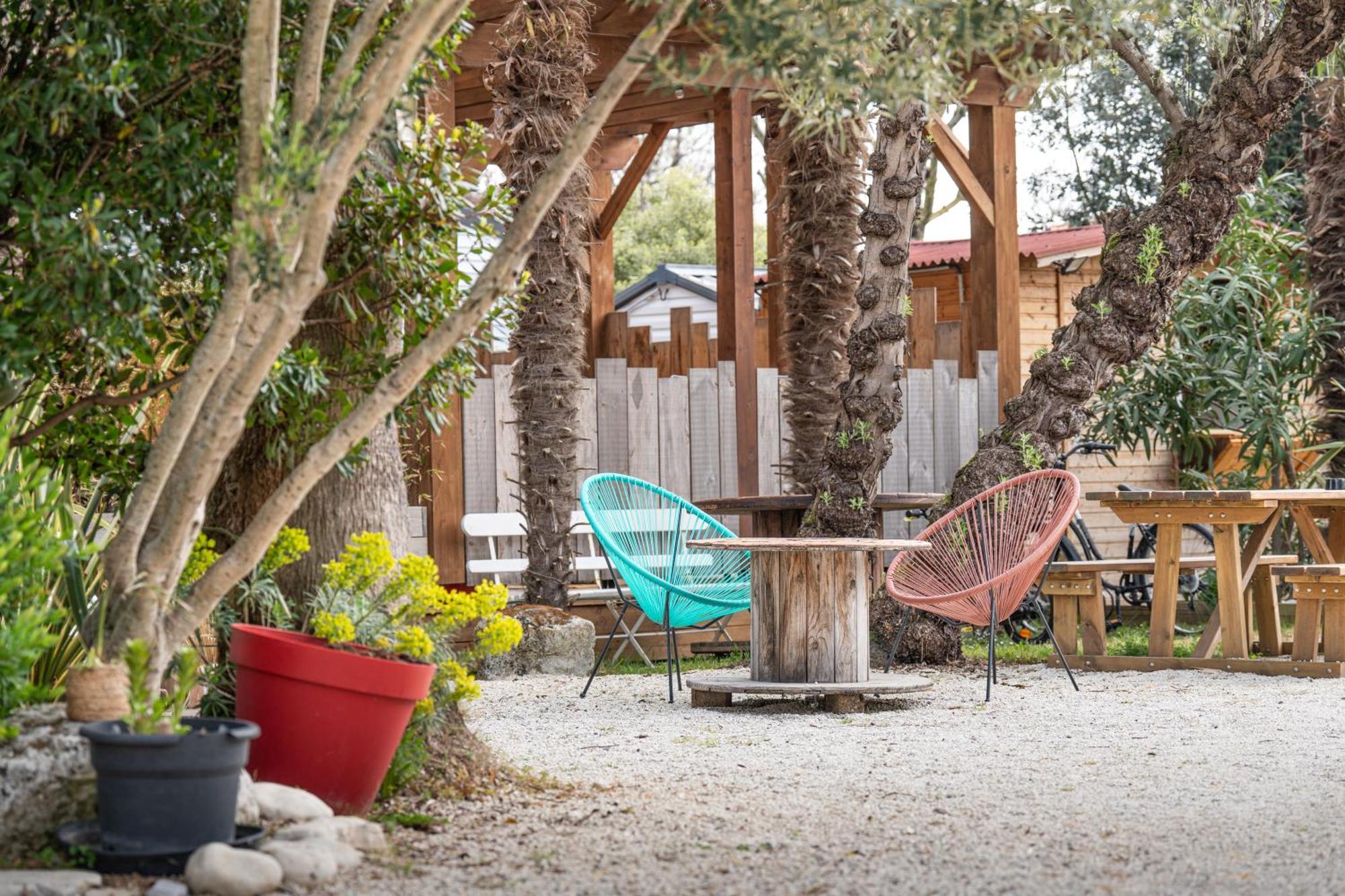 Camping Antioche D'Oléron La Brée-les-Bains Esterno foto