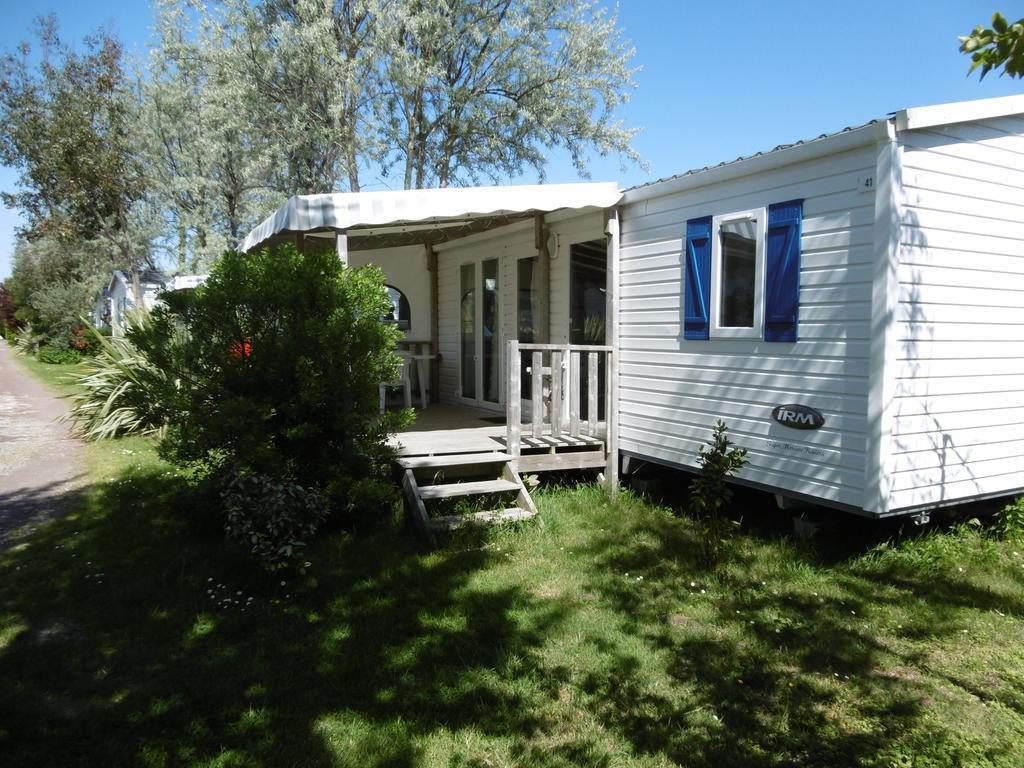 Camping Antioche D'Oléron La Brée-les-Bains Esterno foto