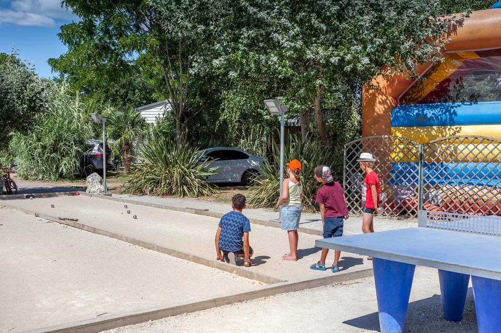 Camping Antioche D'Oléron La Brée-les-Bains Esterno foto