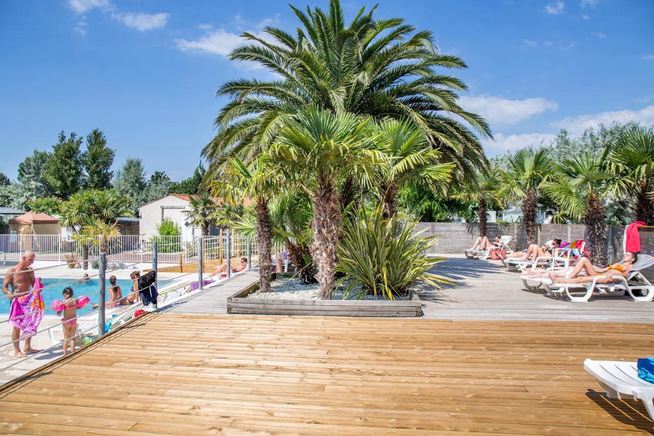 Camping Antioche D'Oléron La Brée-les-Bains Esterno foto