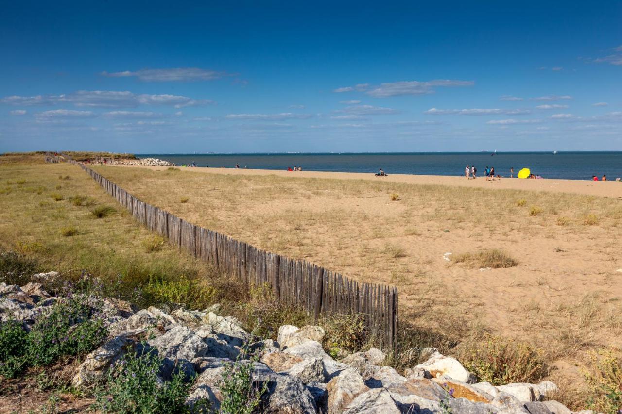 Camping Antioche D'Oléron La Brée-les-Bains Esterno foto